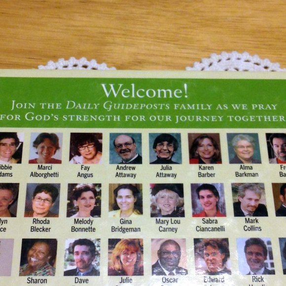 Christian, Guideposts 2007 edition of inspiring bible-based stories. - Picture 3 of 5